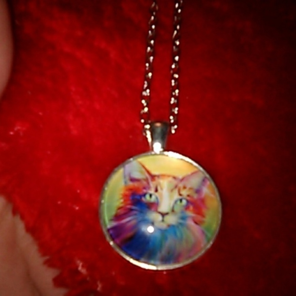 Cat Necklace